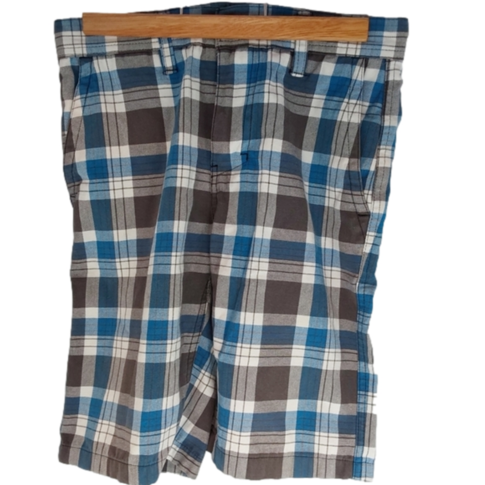 Freeworld Plaid Men's Shorts Size 27